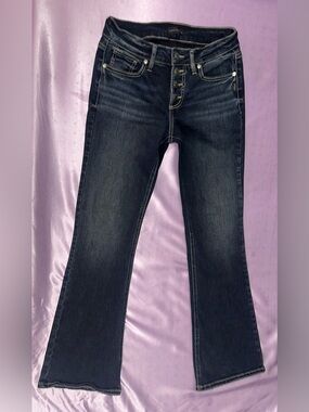 Silver Bootcut 28/31 Suki Like New Condition